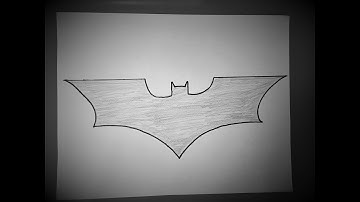 How to Draw the Batman Logo