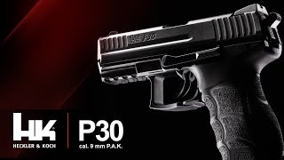 Vidéo: Pistolet Alarme Heckler & Koch P30