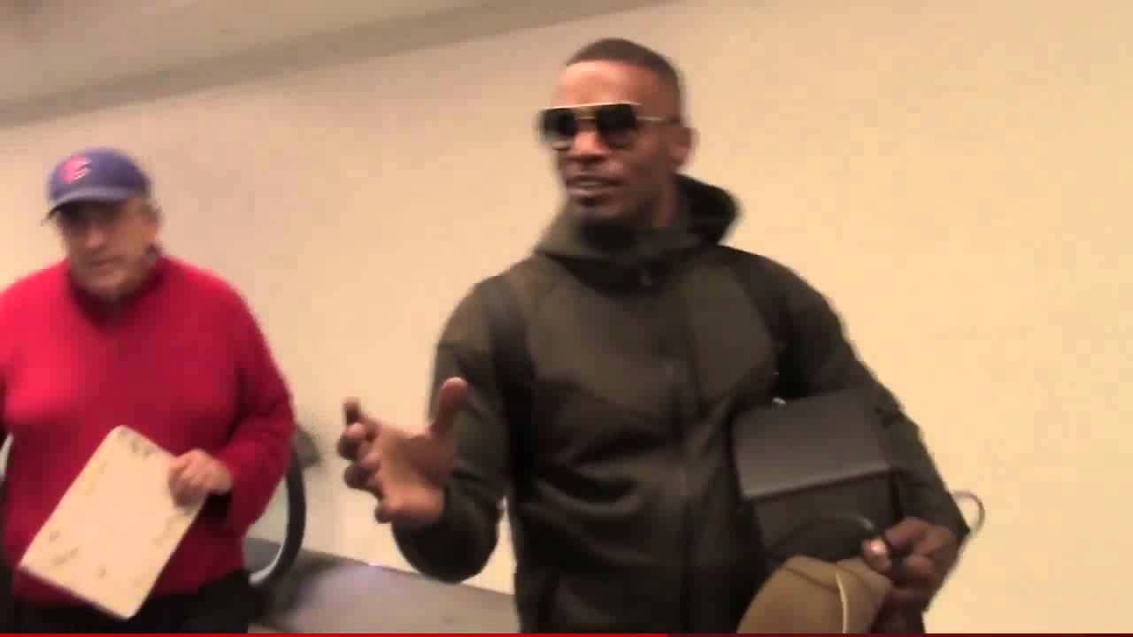 Jamie Foxx On Oscars Black People DID Win Leo DiCaprio s One Of Us 