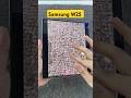 Samsung W25 #shorts