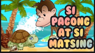 Si Pagong At Si Matsing - Kwentong Pabula na may Aral