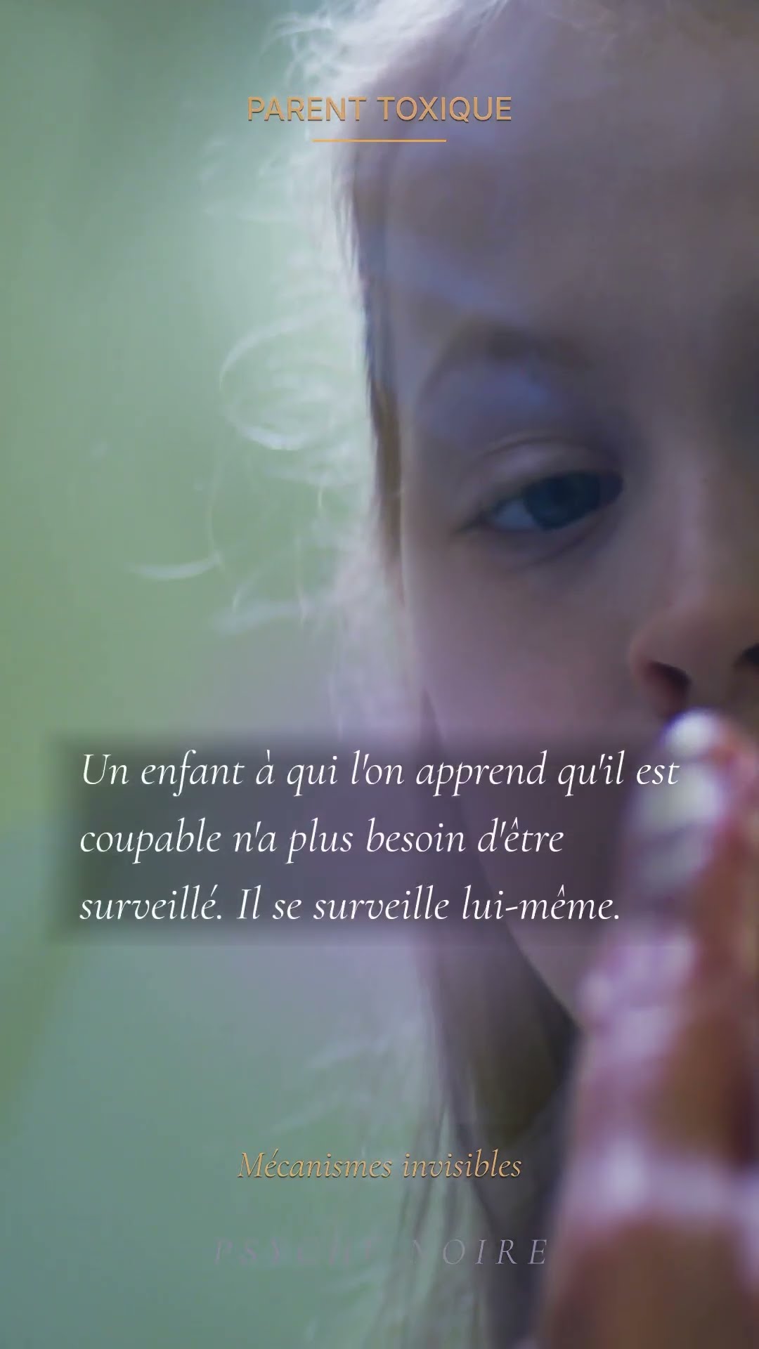 Capsule vidéo : Dire non à sa mère, et se sentir coupable