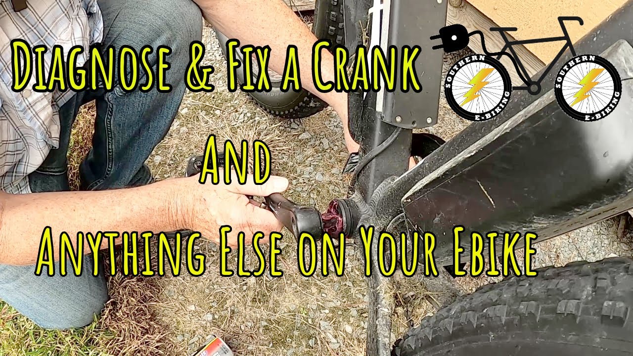 Fix That Squeaky Crank On Your Ebike YouTube