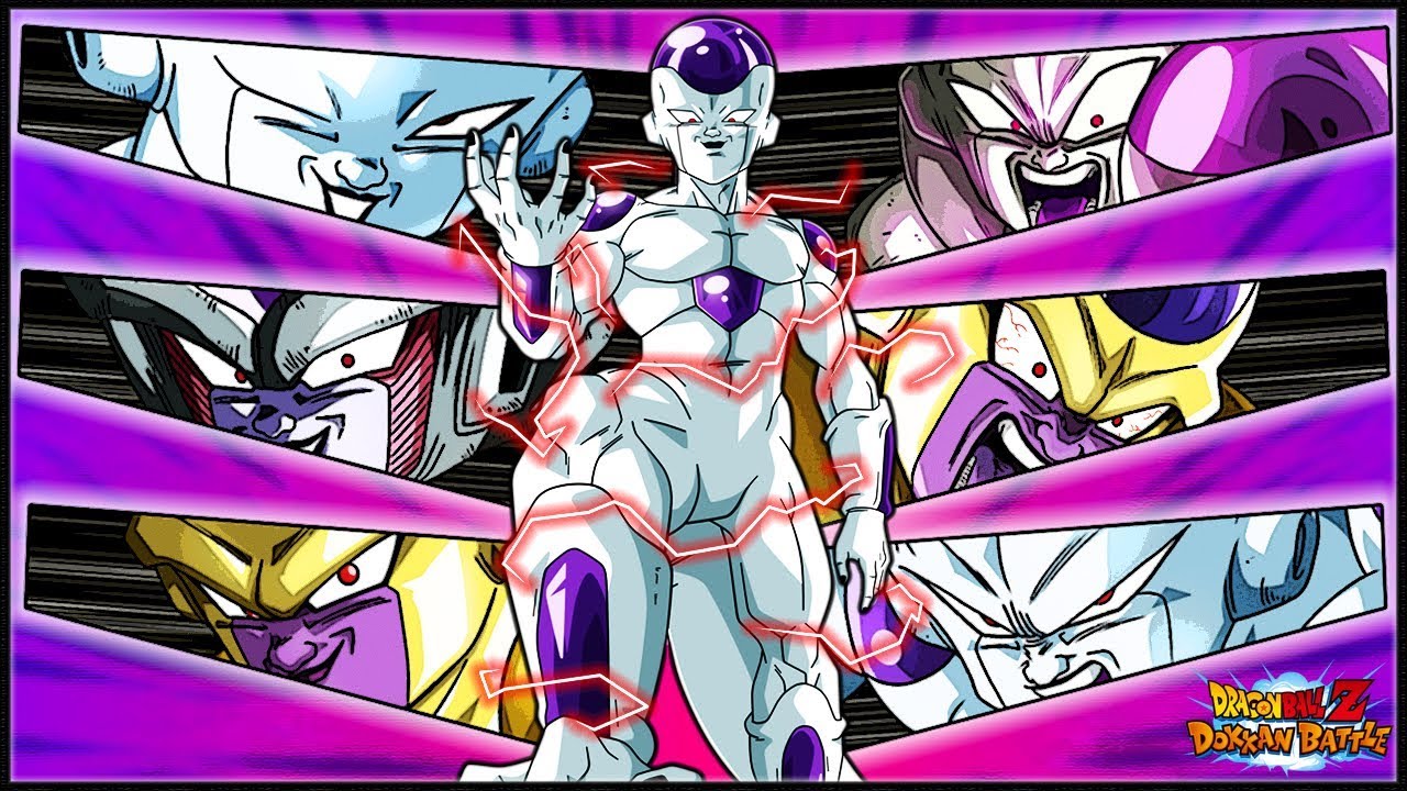 LE TYRAN SOUS TOUTES SES FORMES ! | SHOWCASE TEAM FREEZER | DRAGON BALL