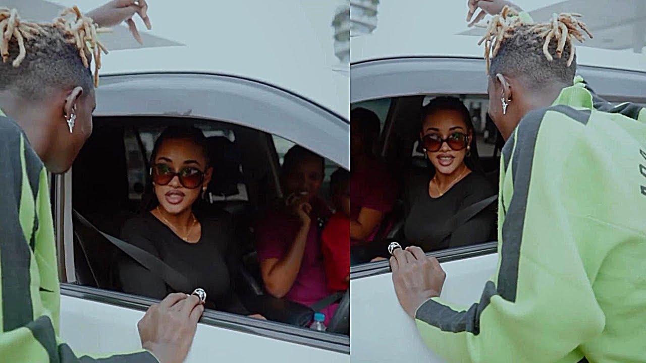VIDEO hii Ya TANASHA Akimpongeza MSANII MPYA Wa WCB (D Voice) Kwa ...
