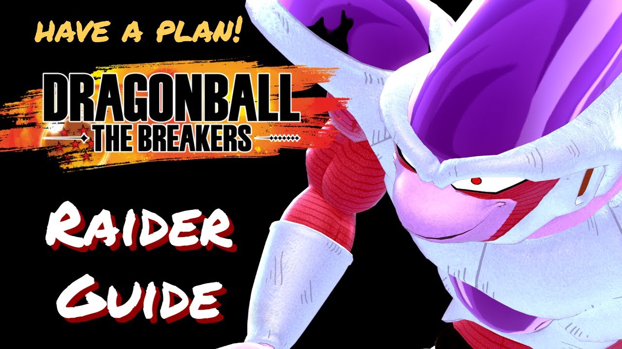 Dragon Ball: The Breakers - How Does Raider Gameplay Work?