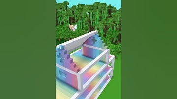 How To Build Mini World Block Art NOOB vs PRO - Animation Speed Build #shorts #youtubeshorts #build