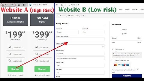 WooCommerce checkout redirection  (High risk to Low risk ): How to setup CODARAB redirection Pack ?