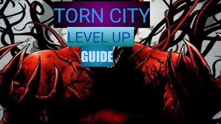 how to level up quick in Torn City