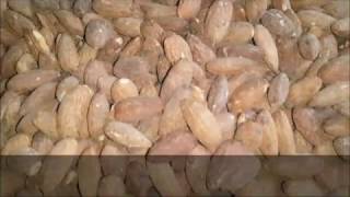 طريقة تحميص اللوز في المنزلHow To MaKe Salt  Roasted Almonds With