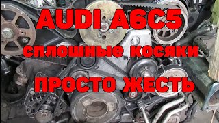 :   Audi A6C5 2.5 TDI.  .
