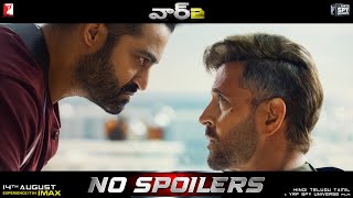 Download Lagu WAR 2 | In Cinemas Now | Telugu | Promo | Hrithik Roshan, NTR, Kiara Advani | Ayan Mukerji MP3 Download Lagu WAR 2 | In Cinemas Now | Telugu | Promo | Hrithik Roshan, NTR, Kiara Advani | Ayan Mukerji MP3