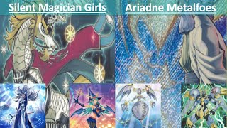 Silent Pendulum Magician Girls vs Ariadne Metalfoes (DevPro) (June 2016)