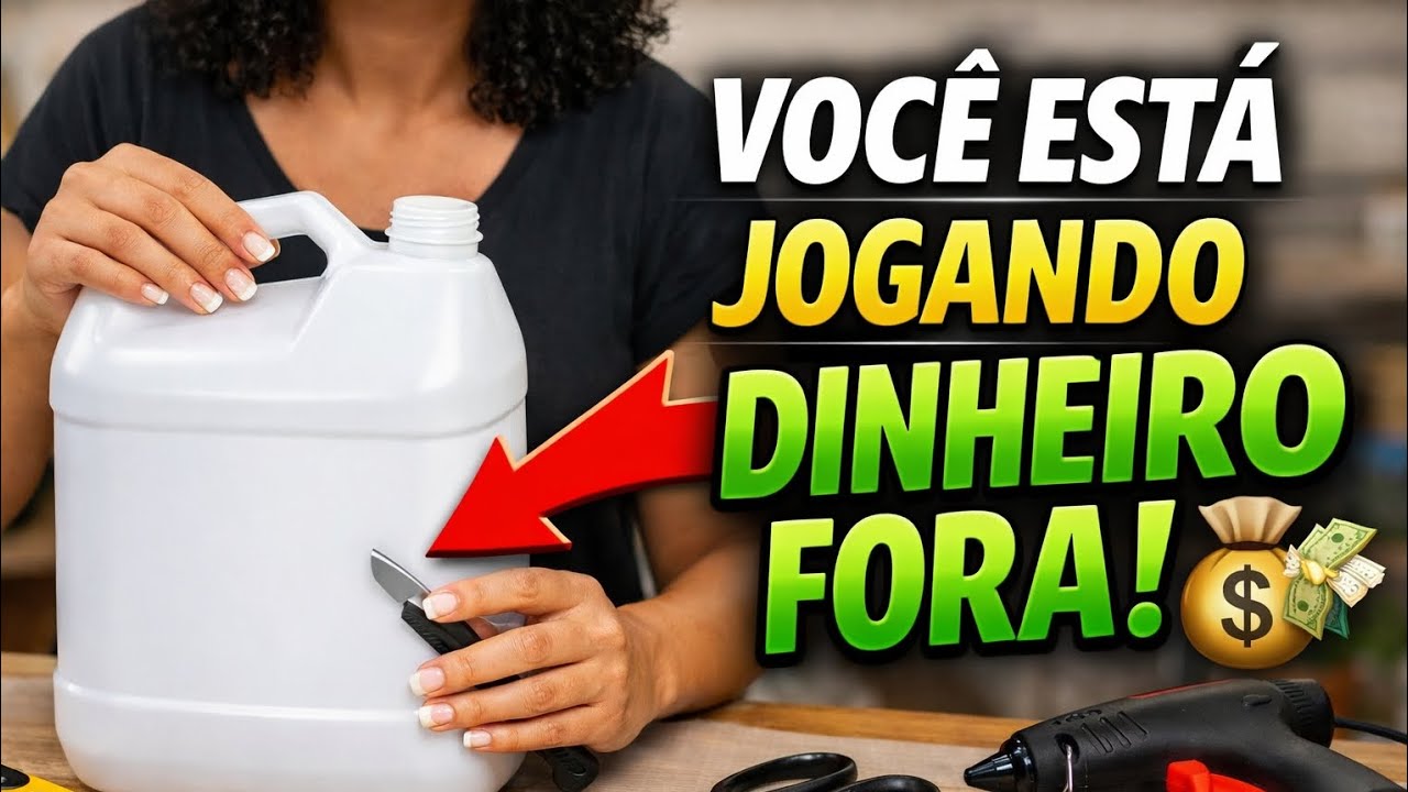 IDEIA FABULOSA COM GALÃO 