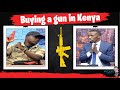 Permission to sell weapons in Kenya  || Full interview - Eng. Sammy Onyango