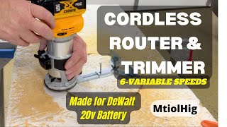 I Tried This Cordless Trimmer and WOW!