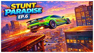 Sick Stunt Races! 😷 (Stunt Paradise Funny Moments) Ep.6