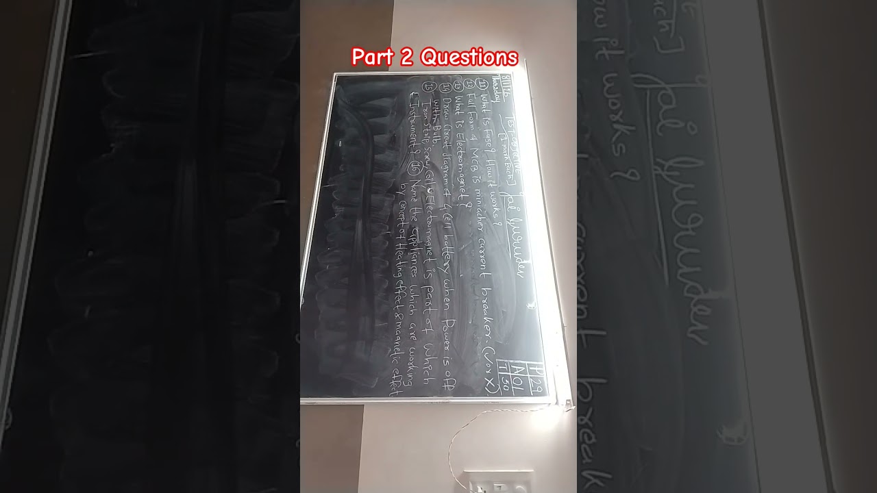 Class 7, Science, Questions, electric current and effects ₹class7 #science