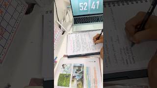 Study with me : make notes with me✨💗#studywithme #viralshort #study #trendingshorts #shorts