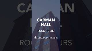 Columbia University Housing: Carman Hall Student Room Tour