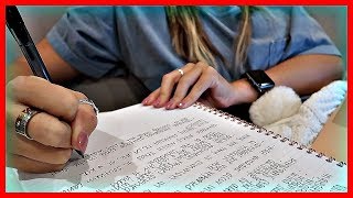 STUDYING FOR FINALS | Vlogmas Day 3