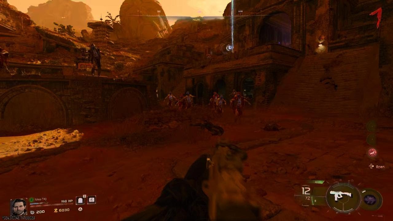 Call of Duty BO7 Zombies Ep 3 Mars TF is that