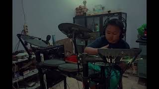 masih disini - bunkface drum cover