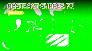 Green Screen Shapes Elements Pack - 40 Free Overlays Guide