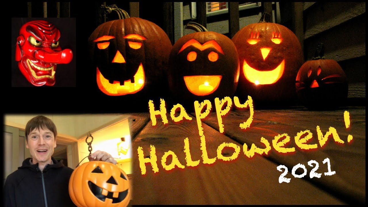 Happy Halloween 21 ハロウィンの話で英語のリスニング Youtube