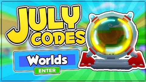 All "New [ Worlds ] Update Working Codes 2020 in Roblox Tapping Simulator
