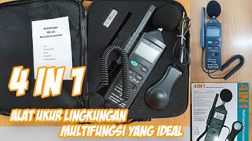 Sound Level Meter CEM DT 8820 Multifungsi 4 in 1