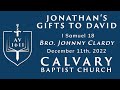 Jonathan's Gifts to David