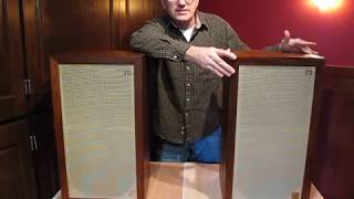 Acoustic Research Ar-3 Demo Video Ar3