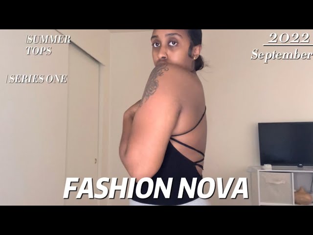 SERIES 1 | FASHION NOVA