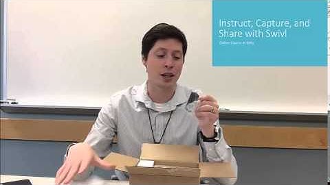 Swivl - Lesson 2.2 - Unbox Swivl