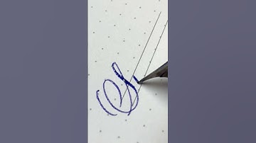 Smart - handwriting with flex dip pen #cursive #art #calligraphy #lettering #flexibility