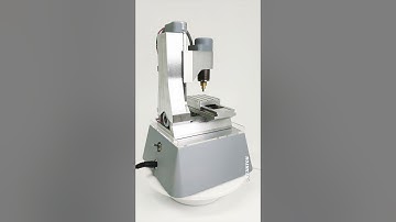 Ultra-miniature CNC machine model#mini#model#svanfon#cnc#Ornament#Handmade#DIY