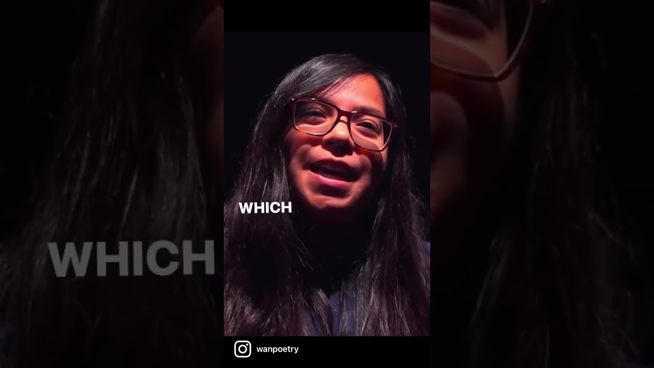 Full vid on YT. Just search for Anacristina Chapa - “Bilingual” @WANPOETRY 