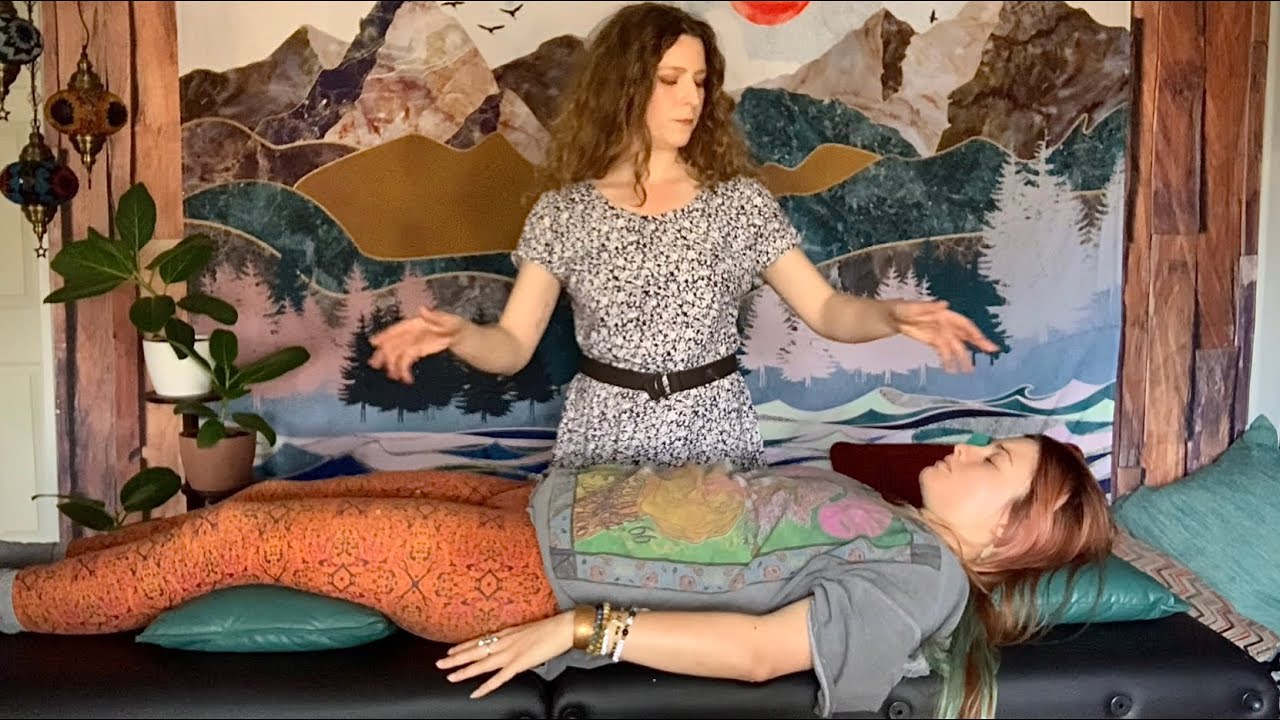 ASMR Reiki | Real Person Energy Healing Session (meditation music ...