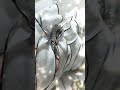 Бантики из декоративной ленты со стразами #diy #bow #красота #handmade #рукоделие