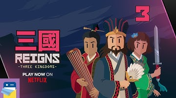Reigns: Three Kingdoms - iOS/Android Gameplay Walkthrough Part 3 (by Nerial / Netflix)
