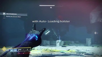 With & Without Auto- Loading Holster Comparison