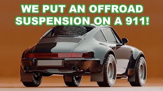 Starting the off-road suspension install on our Safari 911 project - Project Winston Ep. 6