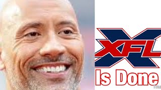 Why The XFL Is Done  Spring Football Doesn’t Work