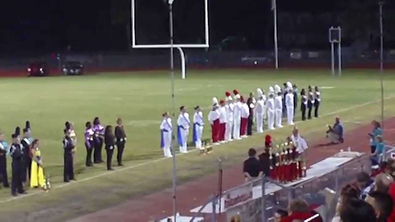 Crown Jewel 2014 Marching Band Fest Evening Rewards YouTube