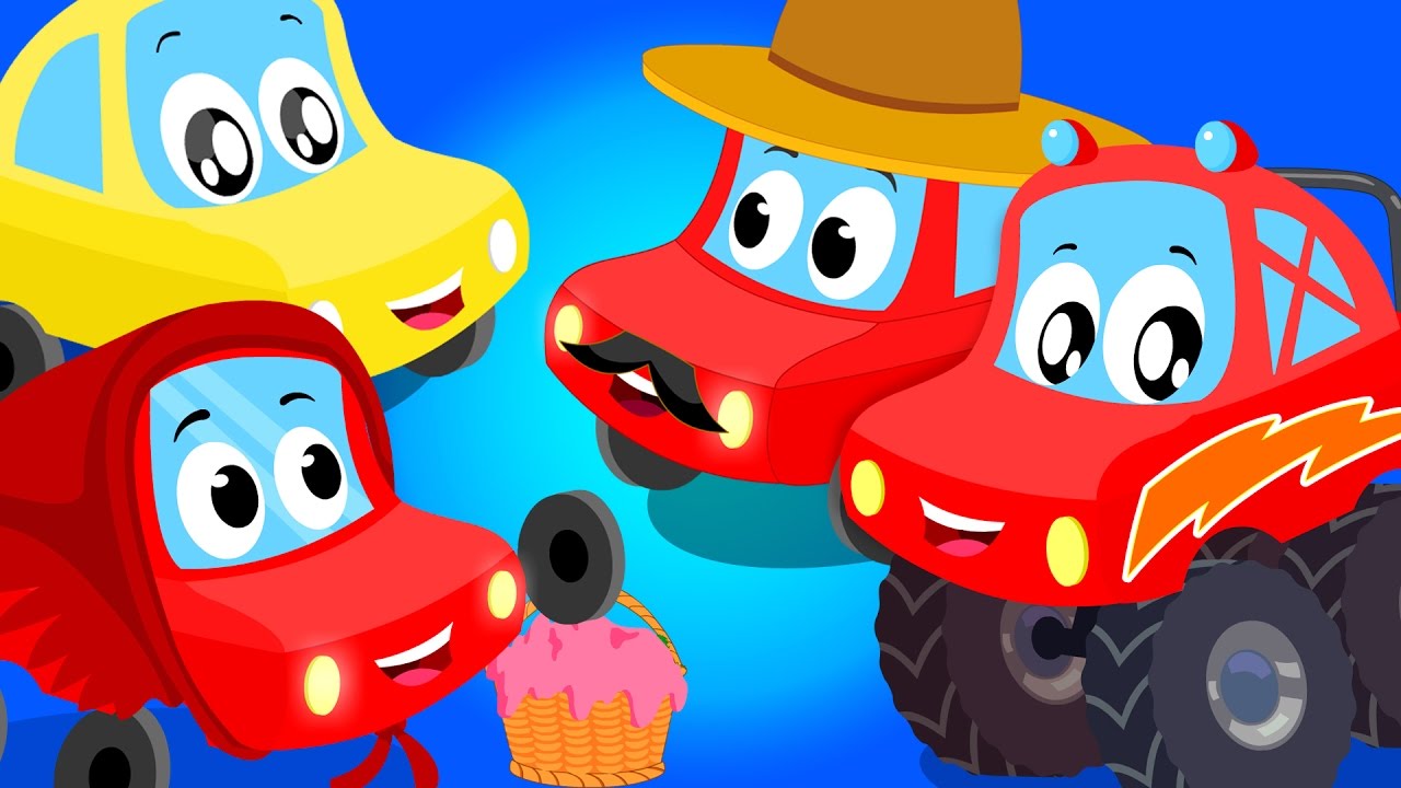 Little Red Car >> Little Red Car Vehicle Songs For Children Nursery Rhymes Compialtion Little Red Car >> Little Red Car Vehicle Songs For Children Nursery Rhymes Compialtion