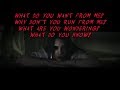 bury a friend - billie eilish (lyrics)