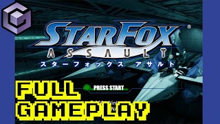 Star Fox: Assault (Walkthrough / Longplay) Nintendo Gamecube (JP)