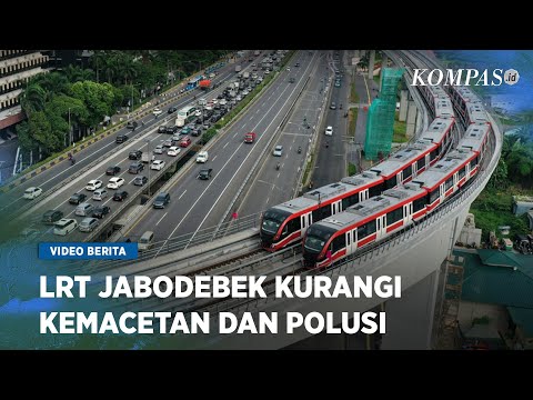 Presiden Jokowi Resmikan LRT Jabodebek, Sebulan Berlaku Tarif Promo