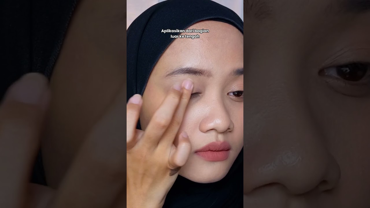 Tutorial eyeshadow pakai jari aja 